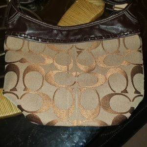 Authentic coach bag.